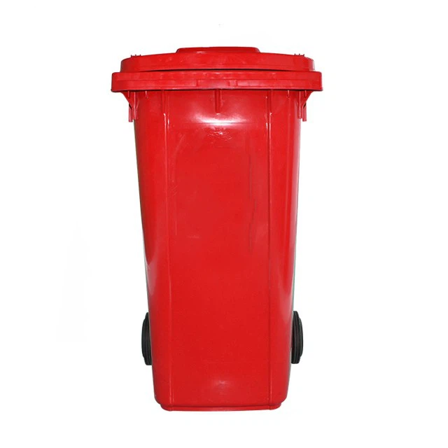 Large Street Dustbin 240 Liter Plastic Dustbin With Wheels Sale Price