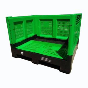 Erittäin vakaa muoviset taitettavat kuormalavat Smartbox