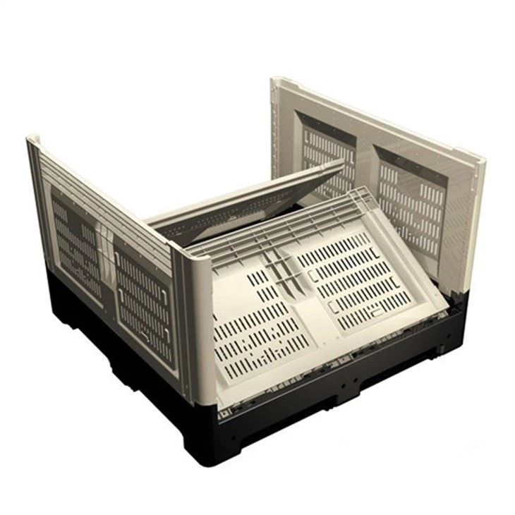 folding fruit bin