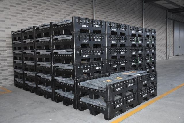 Suurten kokoontaitettavan kuormalavakonttimme uudet tuotantosuunnitelmat