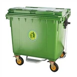 Iso muovinen roskasäiliö 1100L