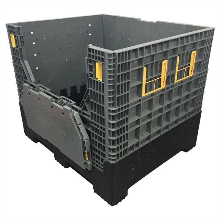 Textile Use Foldable Pallet Container