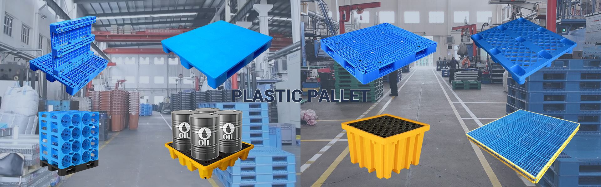 heavy duty plastic pallet