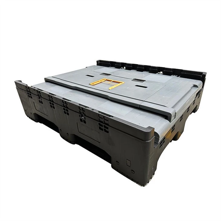 Caja Plegpleg fábrica