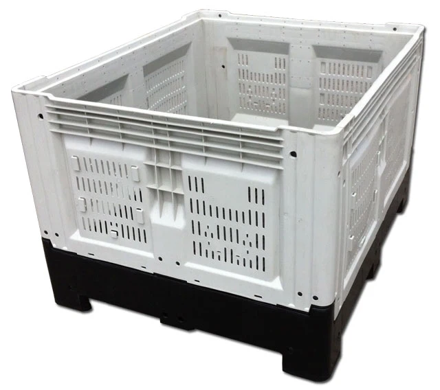 Folding Forklift Food Grade Container factory