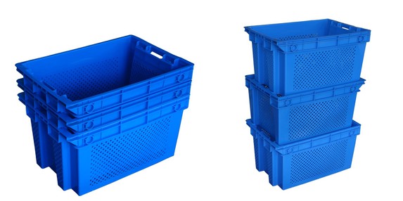Plastic Stack Nest Storage Container Plastic Stack Nest Storage Container