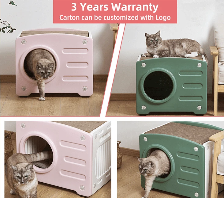 EN-458_Pet_Shelter_Cats_Usage_Scenes EN-458_Pet_Shelter_Cats_Usage_Scenes