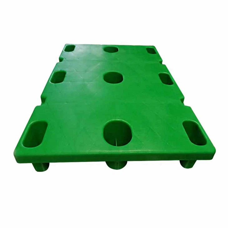 Uudelleen käytettävä raskas teollisuustulostus muovinen kuormalava