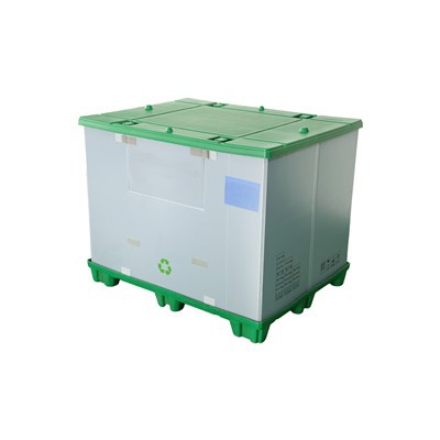 Euron kokoontaitettava CE-sertifioitu muovinen kuormalavakotelo