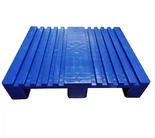 Raskaaseen käyttöön tarkoitettu 4-suuntainen varastovarastomuovilava painoteollisuuteen