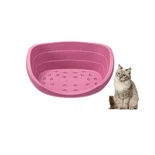 Muovinen kestävä ovaali nukkuva koiransänky