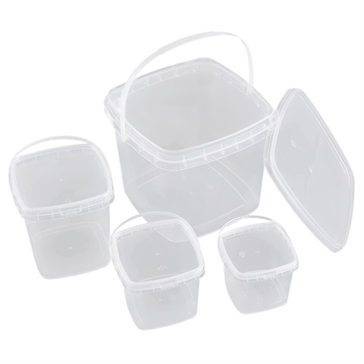 Ohut neliömäinen hämärtäminen Takeaway -laatikko